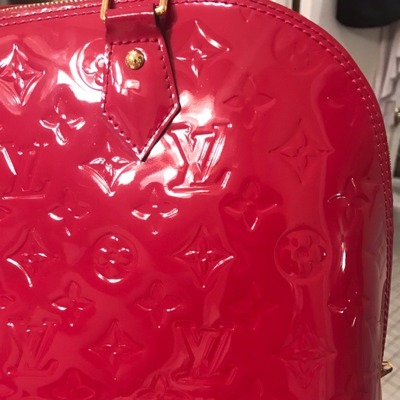 lv brea indian rose handbag - Picture 3 of 11